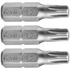 Atsuktuvų antgalis T27 x 25 mm S2 3vnt. FORTUM 4741427
