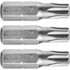 Atsuktuvų antgalis T30 x 25 mm S2 3vnt. FORTUM 4741430
