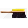 Edelmax Medinis dvipusis šepetys su rankena 31 cm. Minkšto ir kieto plauko. XTOP 8248