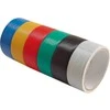 Izoliacinės juostos spalvotos 19 mm x 3 m 6 vnt. PVC EXTOL CRAFT 9550