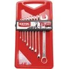 Kombinuotų raktų komplektas plastikinėje dėžutėje 6-19 mm 9 vnt. CR-V EXTOL PREMIUM 6352