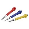 Metaliniai išmušėjai bukais galais CRV 3 vnt 0,8 mm; 1,5 mm; 2,5 mm FESTA 19480
