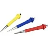 Metalinių žymeklių komplektas 3 vnt CR-V 0,8 mm; 1,5 mm; 2 mm 125 mm EXTOL PREMIUM 8801810