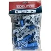 Plytelių išlyginimo sistema 50+50vnt. 1,5mm EDELMAX 1642