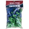 Plytelių išlyginimo sistema 50+50vnt. 3mm EDELMAX 1644