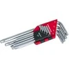 Raktų TORX rinkinys T10-T50 CrV FESTA 18497