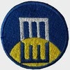 Klaipėdos Simono Dacho progimnazijos emblema, EMBLEMA: Emblema su prisiuvimu