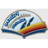 Gargždų „Vaivorykštės“ gimnazijos emblema, EMBLEMA: Emblema su prisiuvimu