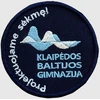 Klaipėdos Baltijos gimnazijos emblema, EMBLEMA: Emblema