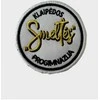 Klaipėdos „Smeltės” progimnazijos emblema, EMBLEMA: Emblema su prisiuvimu