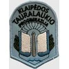 Klaipėdos Tauralaukio progimnazijos emblema, EMBLEMA: Emblema su prisiuvimu