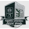 Klaipėdos universiteto „Žemynos“ gimnazijos emblema, EMBLEMA: Emblema su prisiuvimu