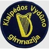 Klaipėdos Vydūno gimnazijos emblema, EMBLEMA: Emblema su prisiuvimu