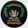 , EMBLEMA: Emblema su prisiuvimu