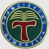 Kretingos Viešoji įstaiga Pranciškonų gimnazijos emblema, EMBLEMA: Emblema su prisiuvimu