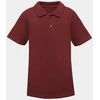 Mokyklines Uniformos Bordo polo marškinėliai, Marškinėlių dydžiai: M