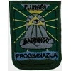 Plungės "Babrungo" progimnazijos emblema, EMBLEMA: Emblema su prisiuvimu