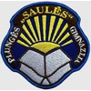 Plungės Saulės gimnazijos emblema, EMBLEMA: Spauda