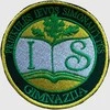 Priekulės Ievos Simonaitytės gimnazijos emblema, EMBLEMA: Emblema su prisiuvimu