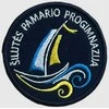 Šilutės Pamario progimnazijos emblema, EMBLEMA: Emblema su prisiuvimu
