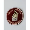 Telšių „Ateities“ progimnazijos emblema, EMBLEMA: Emblema su prisiuvimu
