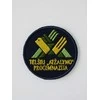 Telšių Atžalyno progimnazijos emblema, EMBLEMA: Emblema su prisiuvimu