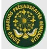 Židikų Marijos Pečkauskaitės gimnazijos emblema, EMBLEMA: Emblema