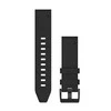 Išmaniojo laikrodžio Garmin greitai atsegamas odinis dirželis, Juodos spalvos, 22mm