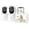 Arenti Nanny BC kamera, 12S*2 3M rinkinys