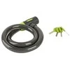 Author Cable lock ACL-85 C-Sleeve d.25x1000mm (juodas/žalias)