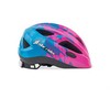 Author Helmet Star Rider Inmold 51-55cm (pink-neon/mėlynas)