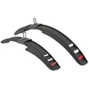 Author Mudguards AXP Junior 16 16"-20" (juodas)