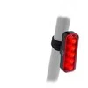 Author Rear Light XYRIUS Brake USB 400lm(juodas/red-lens)