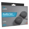 Cardo 45 mm garsiakalbių komplektas su garsu iš JBL