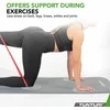 Fitneso kilimėlis Tunturi Fitnessmat NBR 15 mm, pilkos spalvos