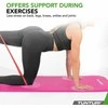 Fitneso kilimėlis Tunturi Fitnessmat NBR 15 mm, rožinės spalvos