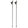 Gabel FLD Carbon Sulankstomos bėgimo ir šiaurietiškojo ėjimo lazdos, 115 cm, juodos