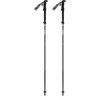 Gabel Hybrid Carbon Sulankstomos šiaurietiškojo ėjimo lazdos, 120-140 cm, juodos