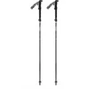 Kepurė Gabel Hybrid Carbon Sulankstomos lazdos trekingui, bėgimui taku, 105-125 cm, Juodos