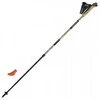 Gabel Stretch Lite Reguliuojamos šiaurietiškojo ėjimo lazdos, 75-130 cm, smėlio spalva