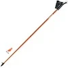 Gabel X-1.35 Fiksuoto ilgio šiaurietiškojo ėjimo lazdos 115cm, Oranžinė