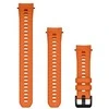 Garmin 20 mm laikrodžių apyrankės (Instinct E – 40 mm), Ember oranžinis silikoninis