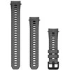 Garmin 20 mm laikrodžių apyrankės (Instinct E – 40 mm), anglies silikonas