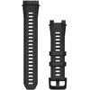 Garmin 22 mm Watch Bands (Instinct 3 – 45 mm), Juodas Silicone