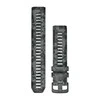 Išmaniojo laikrodžio Garmin Instinct 2 dirželis, Grafičio spalvos, 22mm