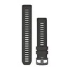 Išmaniojo laikrodžio Garmin Instinct 2 dirželis, Grafičio spalvos, 22mm