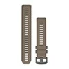 Išmaniojo laikrodžio Garmin Instinct 2 dirželis, Rudos spalvos, 22mm