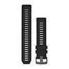 Išmaniojo laikrodžio Garmin Instinct 2 dirželis, Juodos spalvos, 22mm