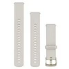 Garmin Quick Release laikrodžio apyrankė, 18 mm, Dramblio kaulo spalva