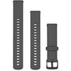 Garmin Quick Release laikrodžio apyrankė, 18 mm, Pilkos akmenėlių spalvos